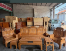 SaLon Âu Á Gõ Đỏ