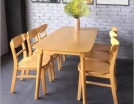 Sofa góc gỗ tự nhiên 06