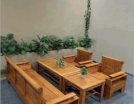 Bàn thờ gỗ gụ 2 tầng
