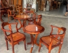 Bàn ăn gỗ sồi 6 ghế