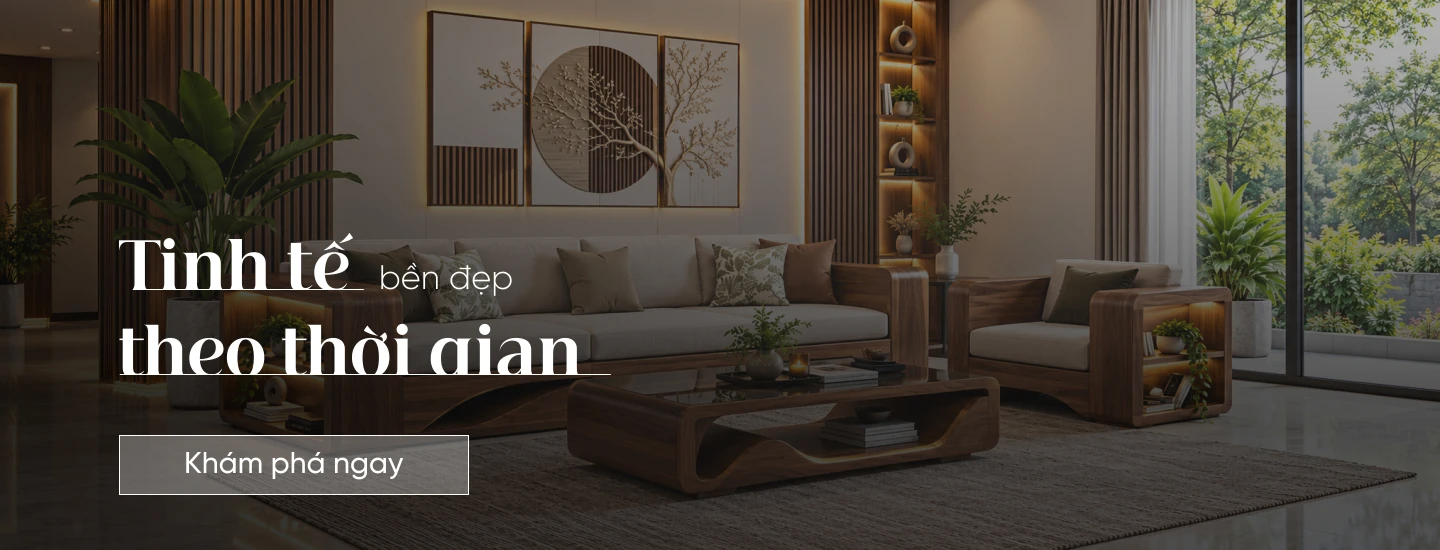 Tinh tế bền đẹp theo thời gian