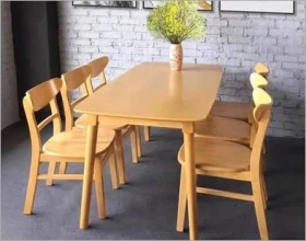 Sofa góc gỗ tự nhiên 06
