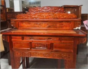 Bàn trang điểm mini gỗ thông