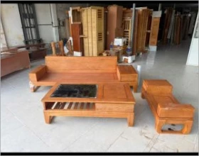 Bàn trang điểm phong cách Bắc Âu