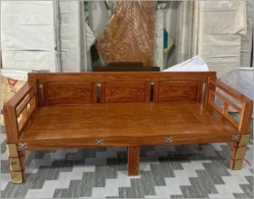 Bàn làm việc gỗ sồi chữ L