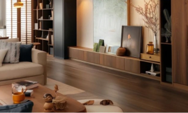 Những xu hướng nội thất gỗ được yêu thích cho không gian sống hiện đại hiện nay