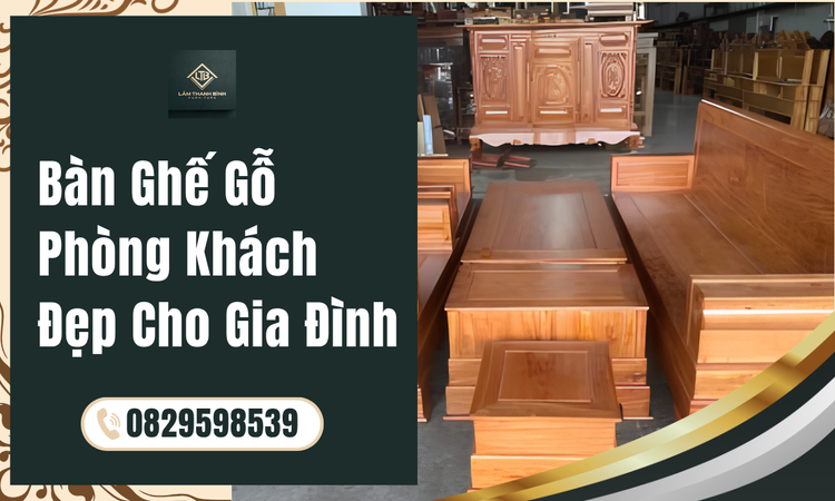 Xu hướng lựa chọn Bàn Ghế Gỗ hiện đại