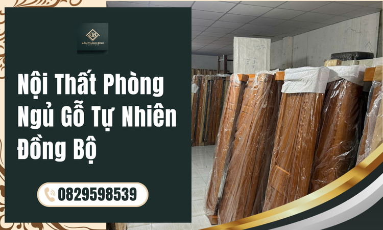 Xu hướng thiết kế Nội Thất Phòng Ngủ gỗ tự nhiên hiện nay