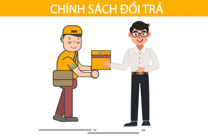 Quy trình thực hiện đổi trả nhanh chóng