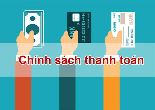Phương thức thanh toán cho dịch vụ thiết kế và thi công nội thất đồ gỗ