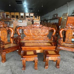 Bàn Ghế Gỗ cho Phòng Khách Đẹp
