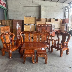 Kinh nghiệm chọn Bàn Ghế Gỗ phù hợp diện tích