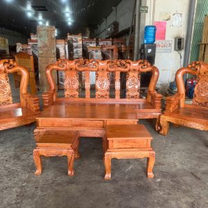  Thiết kế và không gian bày trí Bàn Ghế Salon