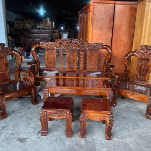 Quy trình thiết kế và sản xuất Bàn Ghế Salon theo yêu cầu