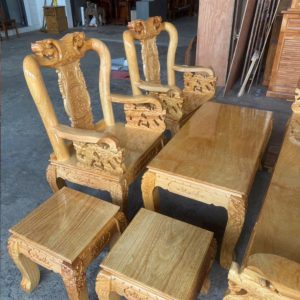 Lý Do Chọn Bàn Trà Gỗ Cho Phòng Khách