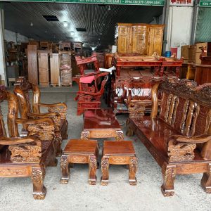 Giường Gỗ cho không gian phòng ngủ rộng