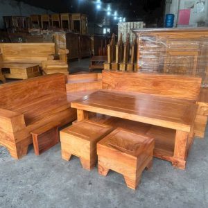 Đặc điểm vượt trội của Giường Ngủ Gỗ tự nhiên