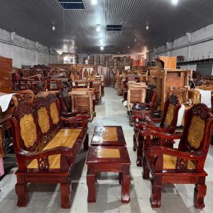 Lựa Chọn Đồ Gỗ Phù Hợp cho Phòng Khách