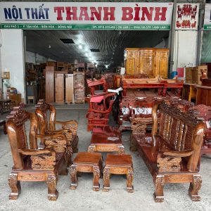 Xu hướng thiết kế Nội Thất Phòng Ngủ gỗ tự nhiên hiện nay