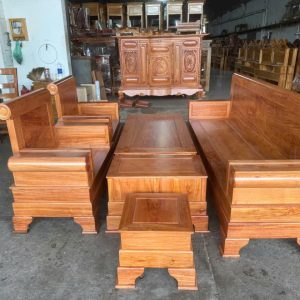Xu hướng lựa chọn Sofa Đối Gỗ Phòng Khách hiện nay